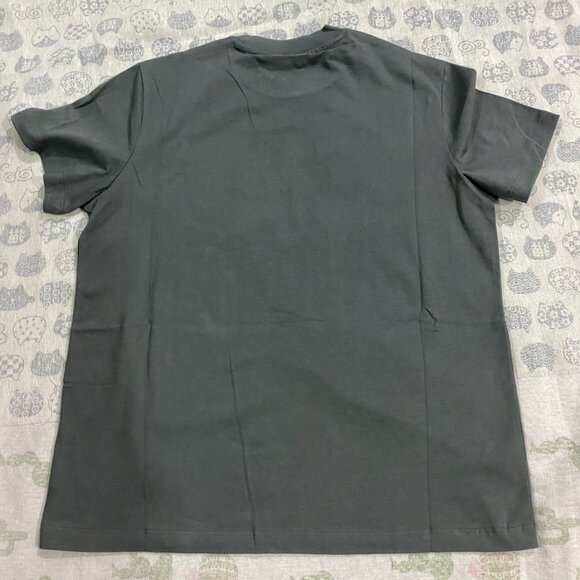 Ganni Future Heavy Cherry Drop Shoulder Black Short Sleeve - Picture 5 of 8